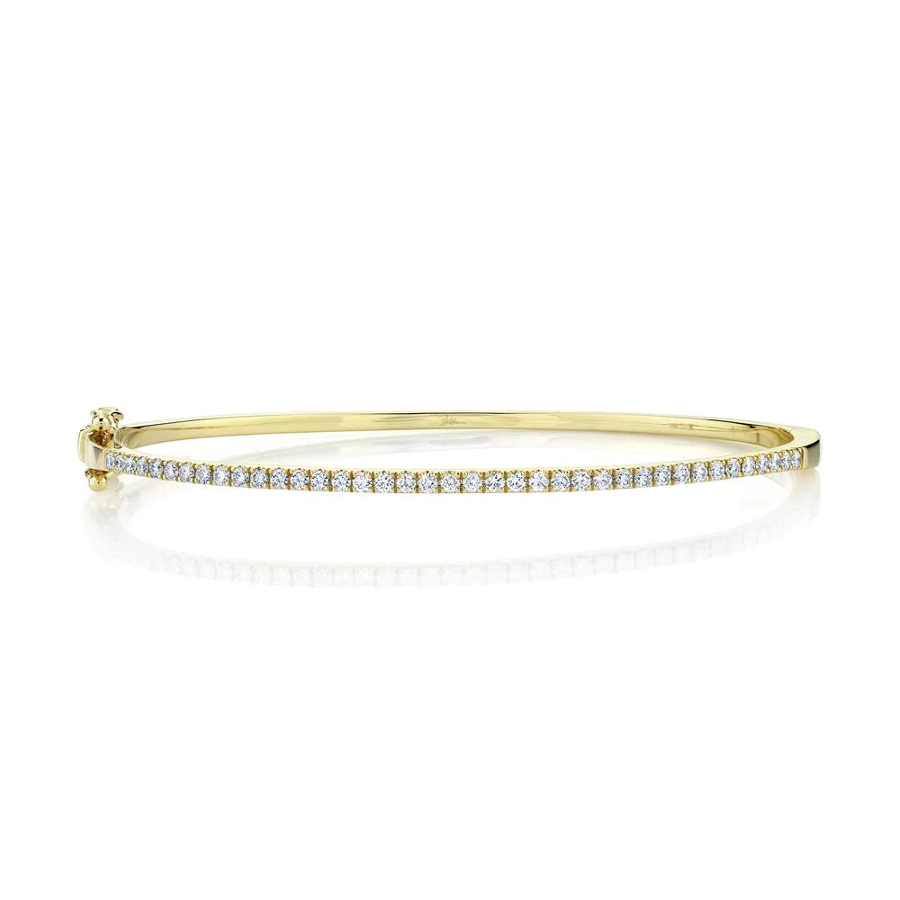 0.62CT DIAMOND BANGLE