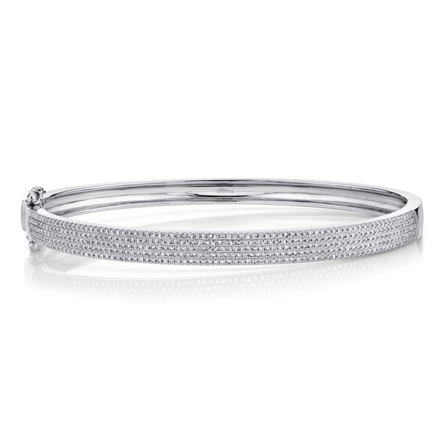 Diamond Pave Bangle