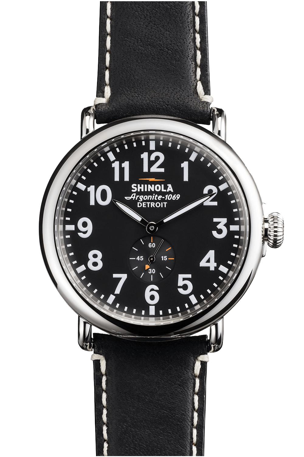 The Runwell Black Dial