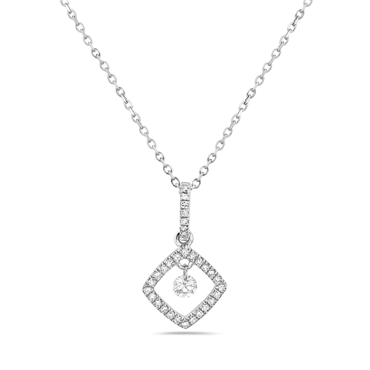 DIAMOND DANGLE PENDANT