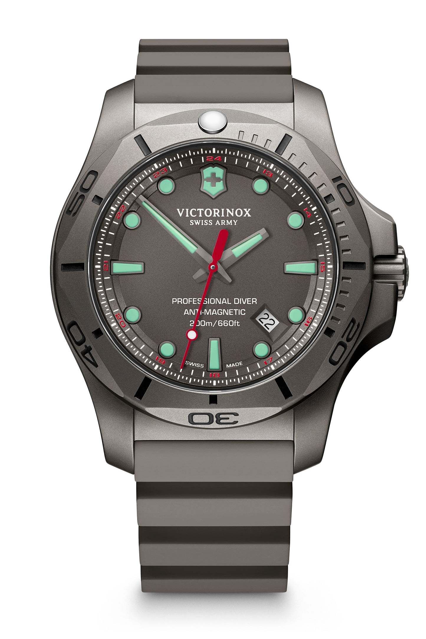 I.N.O.X. Professional Diver Titanium Grey Dial