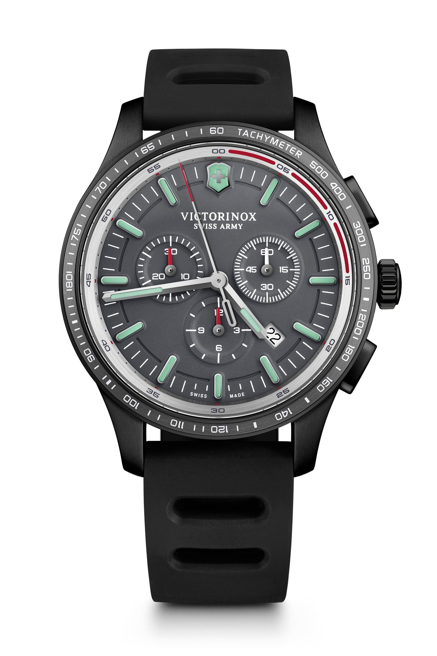 Alliance Sport Chronograph Black PVD