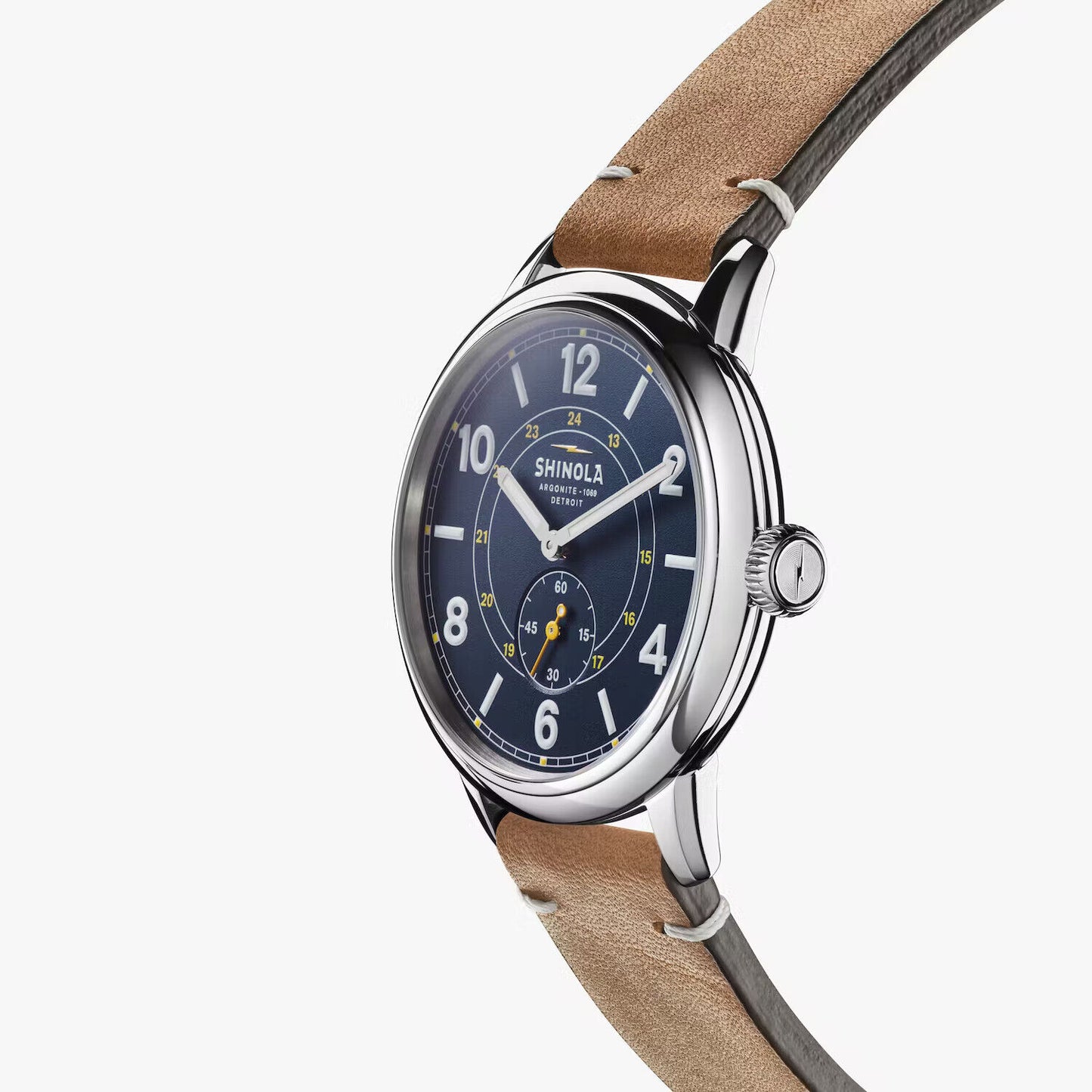The Traveler Subsecond Blue Dial