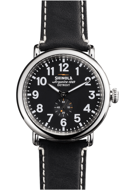 The Runwell Black Dial