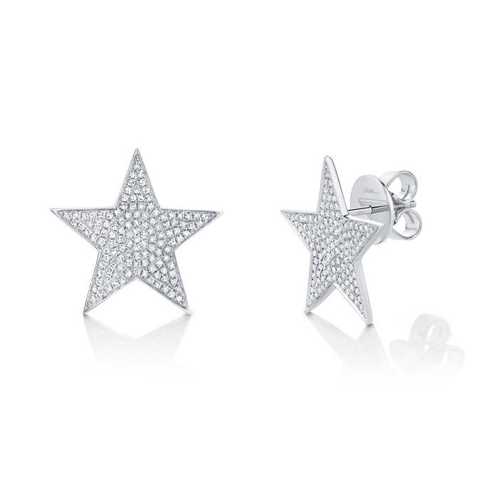 Star Diamond Stud