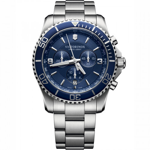 Maverick Stainless Steel Watch